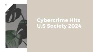 Cybercrime Hits U.S Society 2024